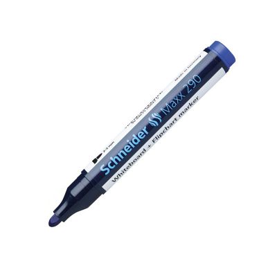 Marker whiteboard+flipchart 3.0mm, Schneider Maxx 290, albastru 