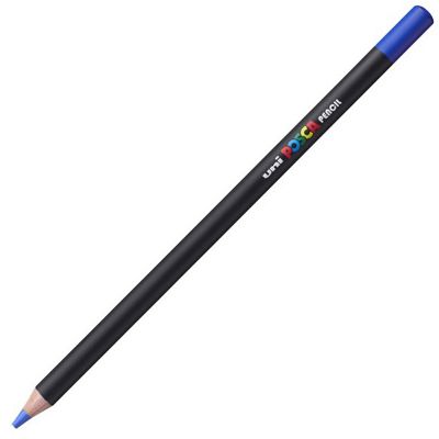 Creion pastel uleios, 4mm, KPE-200, Posca, albastru de prusia
