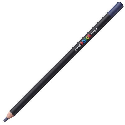 Creion pastel uleios, 4mm, KPE-200, Posca, albastru marin