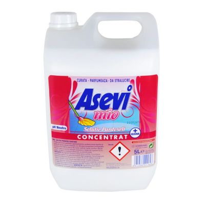 Detergent pentru pardoseli 5L, Asevi Mio