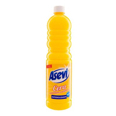 Detergent pentru pardoseli 1L, cu ceara, Asevi