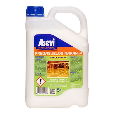 Detergent pentru pardoseli 5L, Asevi portocala