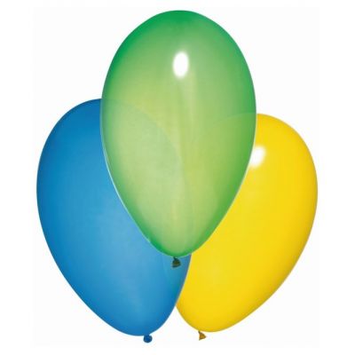 Baloane gigant diverse culori, calitate helium, biodegradabile, set 4 bucati