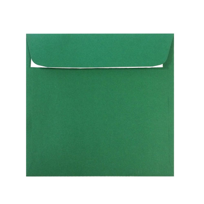 Plic color (160x160mm) 120g/mp, siliconic, 25buc/set, Daco, verde padure