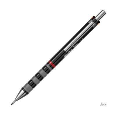 Creion mecanic 1.0mm, Tikky Rotring, negru