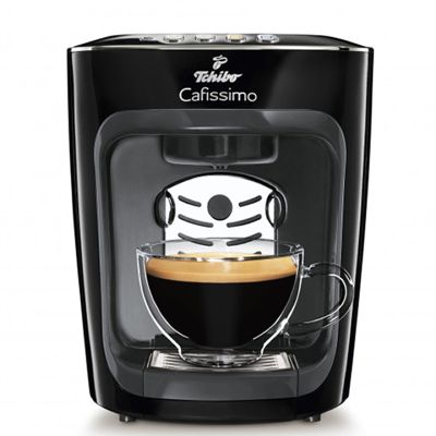 Espresor cafea Cafissimo Mini, Tchibo, Midnight Black