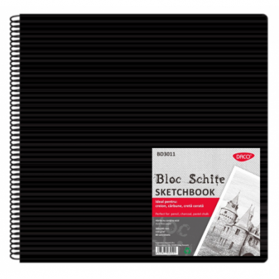 Bloc 30X30 Schite 110G 80 File Daco