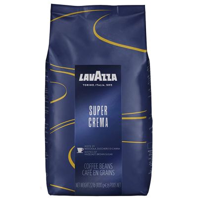 Cafea boabe, Super Crema, 1kg, Lavazza 