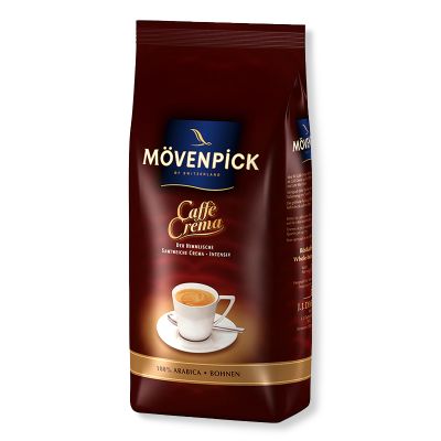 Cafea boabe Caffe Crema, 1kg, Movenpick