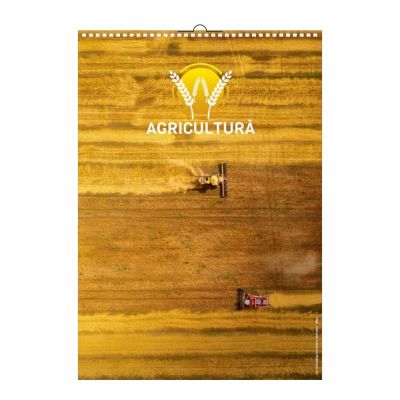 Calendar de perete, Agricultura, 12 +1 file, cu agatatoare