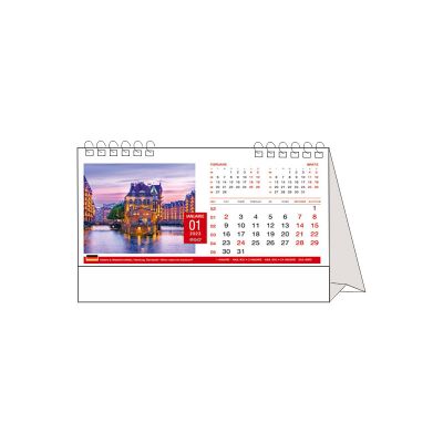 Calendar de birou, Orasele Lumii, EGO, nepersonalizat