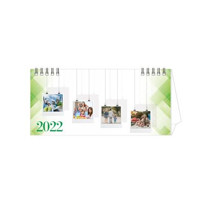Calendar de birou personalizat, 12+1file, Model C