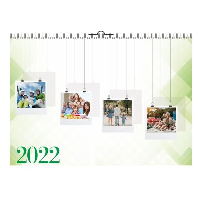 Calendar de perete personalizat,12+1 file,  44x30cm, Model C