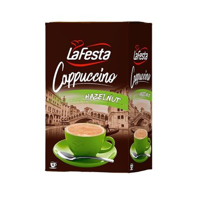 Cappuccino Hazelnut, 10buc/set, LaFesta