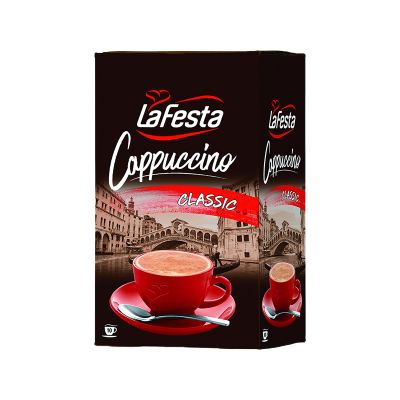 Cappuccino Classic, 10buc/set, LaFesta
