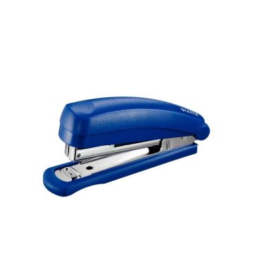 Capsator de birou, 10coli, Leitz 5517 MINI NeXXt Series, capse 10/5, albastru 