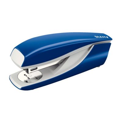 Capsator de birou, 30coli, Leitz 5502 NeXXt Series, capse 24/6, albastru