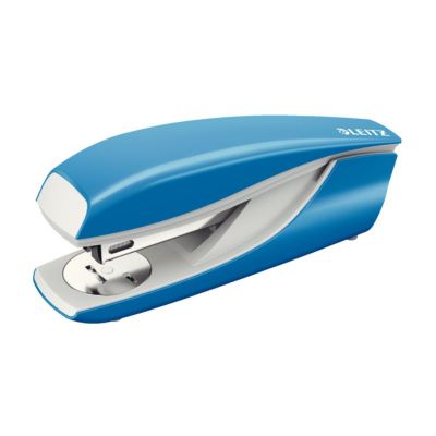 Capsator de birou, 30coli, Leitz 5502 NeXXt Series, capse 24/6, albastru deschis