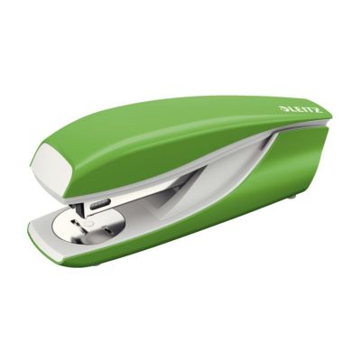 Capsator de birou, 30coli, Leitz 5502 NeXXt Series, capse 24/6, verde deschis