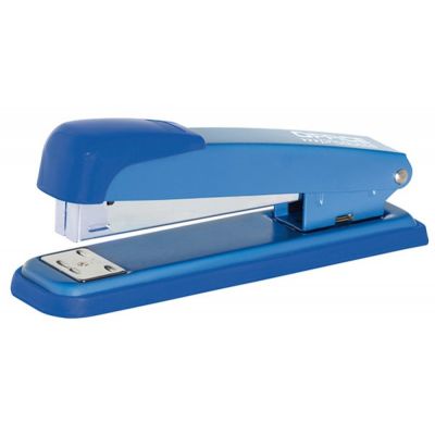 Capsator de birou, 40coli, capse 24/6-26/6, metalic, Office Products, albastru