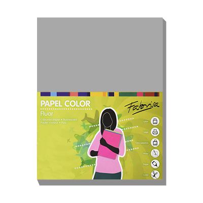 Carton color A3, 180g/mp, 25coli/top, Fabrisa, gri pal