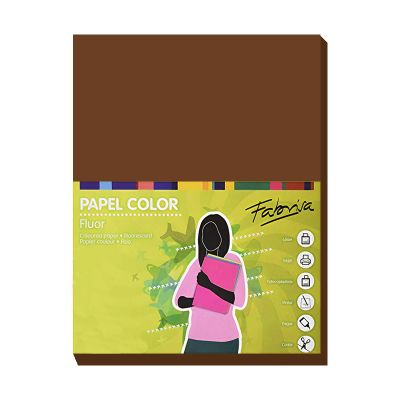 Carton color A3, 180g/mp, 25coli/top, Fabrisa, maro intens