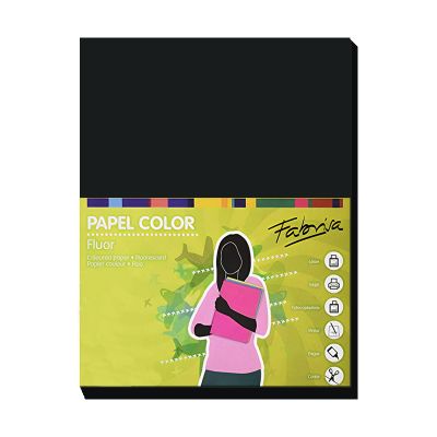 Carton color A3, 180g/mp, 25coli/top, Fabrisa, negru intens