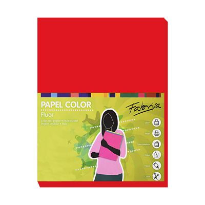 Carton color A3, 180g/mp, 25coli/top, Fabrisa, rosu intens
