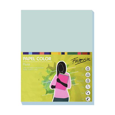 Carton color A3, 180g/mp, 25coli/top, Fabrisa, verde pal 