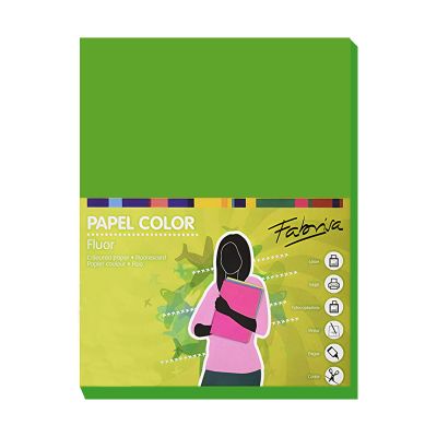Carton color A3, 180g/mp, 25coli/top, Fabrisa, verde sparanghel intens