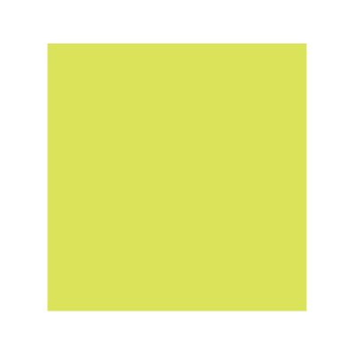 Carton color 50x65cm, 180g/mp, Fabrisa, galben fluorescent
