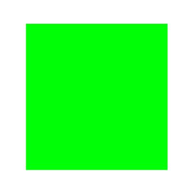 Carton color 50x65cm, 180g/mp, Fabrisa, verde fluorescent