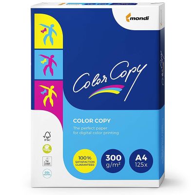 Carton Color Copy A4, 300 g/mp, 125 coli/top