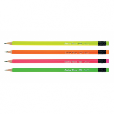 Creion cu guma, Neon , Daco 