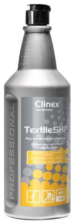 CLINEX Textile SHP, 1 litru, solutie pentru curatare covoare si tapiterie
