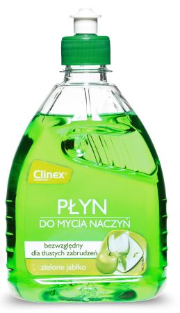 CLINEX Hand Wash, 500 ml, cu pompita, detergent lichid pentru degresarea vaselor - cu miros de mar