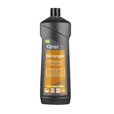 CLINEX Stronger, 750 ml, crema pentru curatarea murdariei dificile din baie si bucatarie