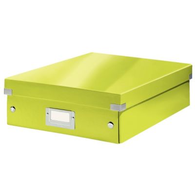 container-arhivare-a4-cu-separatoare-280-x-100-x-370-mm-click-store-leitz-verde-60580064