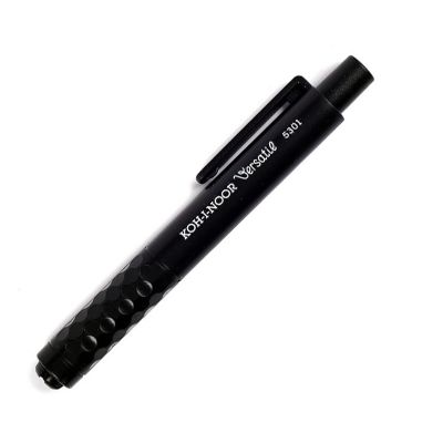 Creion mecanic 5.6mm, plastic, versatil, Koh-I-Noor, negru