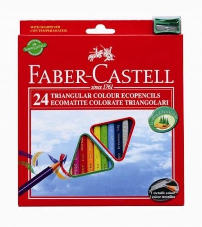 creioane-color-triunghiulare-24-culori-ascutitoare-eco-faber-castell-FC120524