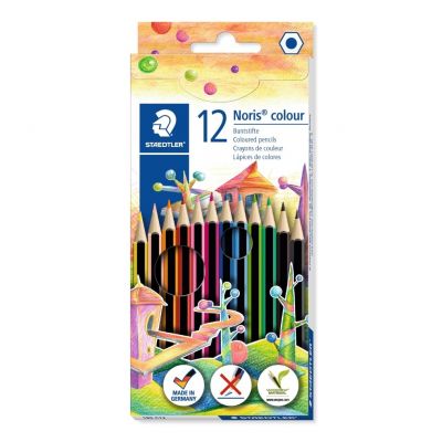 Creioane colorate, Noris 185, 12buc/set