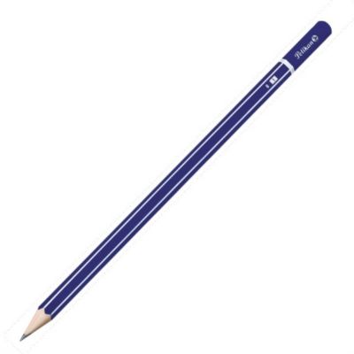 Creion fara guma, Pelikan, mina 2B, lacuit