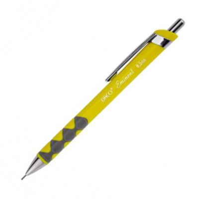 Creion mecanic 0.5mm,  Eminent Daco, galben