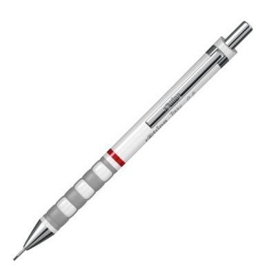 Creion mecanic 0.5mm, Tikky Rotring, alb
