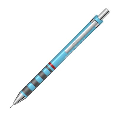 Creion mecanic 0.5mm, Tikky Rotring, bleu