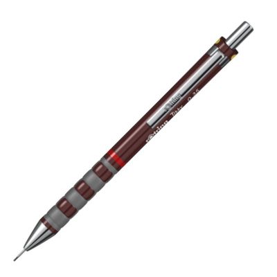 Creion mecanic 0.5mm, Tikky Rotring, bordeaux