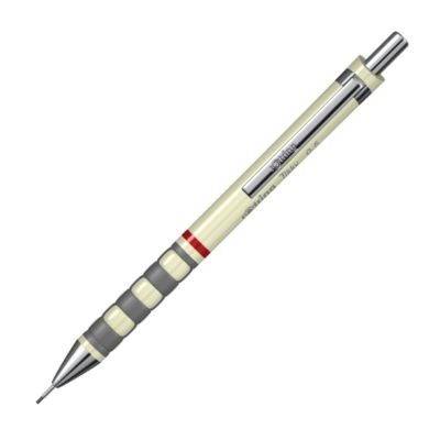 Creion mecanic 0.5mm, Tikky Rotring, crem