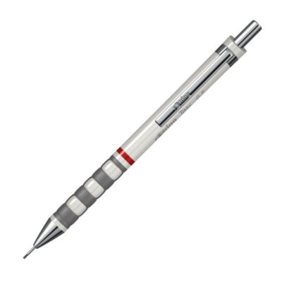 Creion mecanic 0.5mm, Tikky Rotring, gri deschis