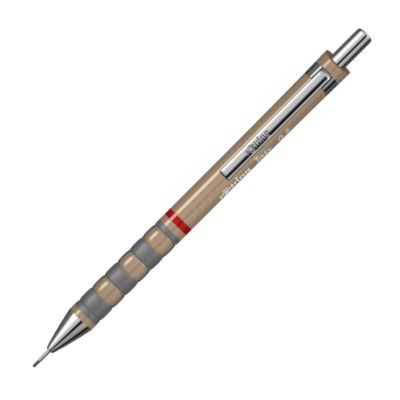 Creion mecanic 0.5mm, Tikky Rotring, maro deschis