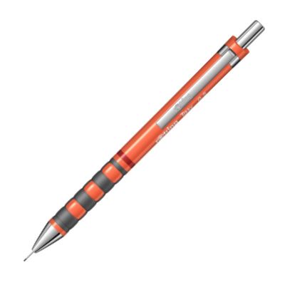 Creion mecanic 0.5mm, Tikky Rotring, portocaliu neon